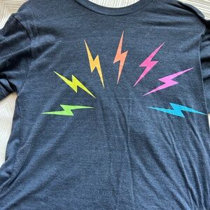 Aviator Nation Bolt Boyfriend Tee